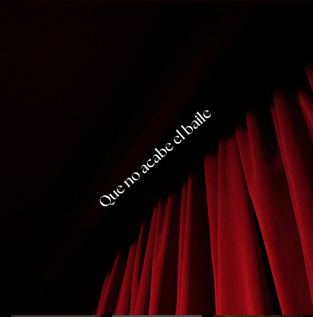 Portada del álbum Que no acabe el baile